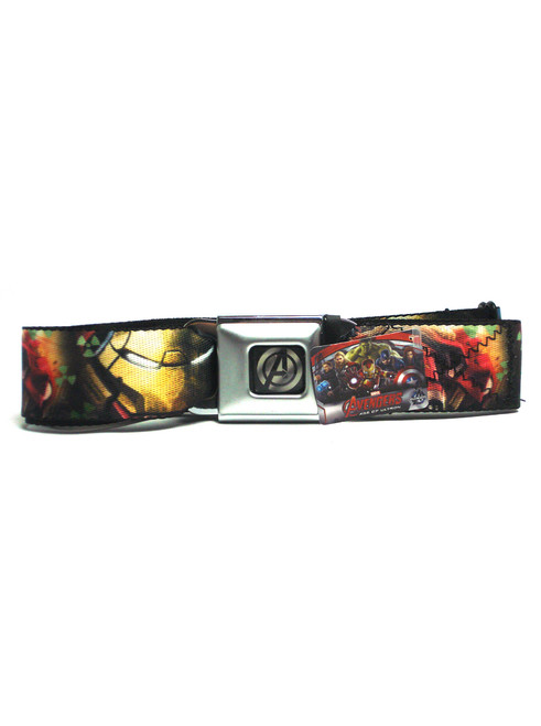 Buckle Down Marvel Avengers Age of Ultron Seatbelt Belt Buckle View 1