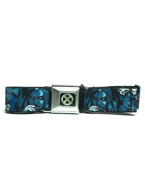 Buckle Down Marvel Mystique Seatbelt Belt Buckle View 1