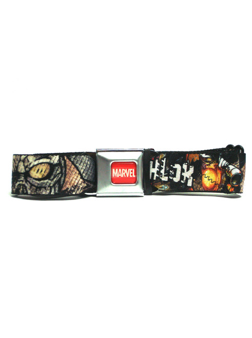 Buckle Down Marvel Deathlock Seatbelt Belt Buckle View 1