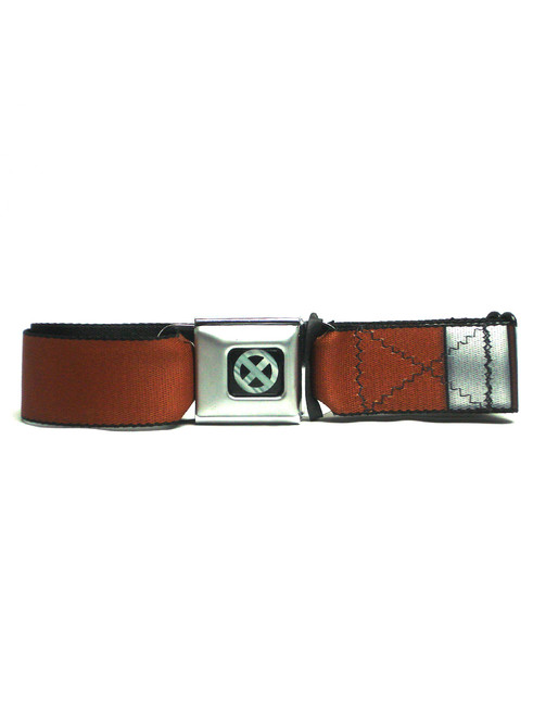 Buckle Down Marvel X-Men Seatbelt Belt Buckle View 1