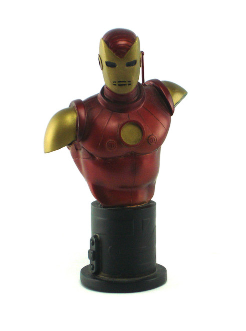 Bowen Designs Silver Age Iron Man Mini Bust View 1
