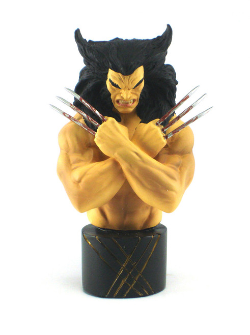 Bowen Designs Weapon X Mini Bust View 1