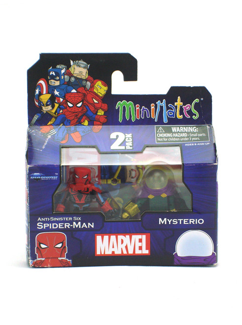 Marvel Minimates Anti-Sinister Six Spider-Man & Mysterio Marvel Minimates Toys R Us View 1
