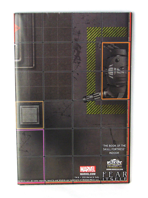 Marvel HeroClix 2-Sided Map Fear Itself The Book of the Skull Fortress The Raft