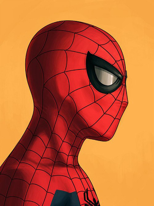 Mondo Mike Mitchell Portrait Spider-Man Main