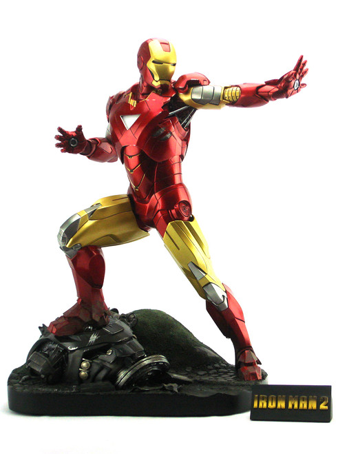 Sideshow Collectibles Iron Man Mark VI Premium Format Figure View 1