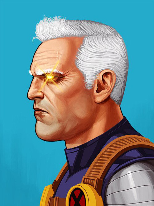 Mondo Mike Mitchell Cable Portrait Main
