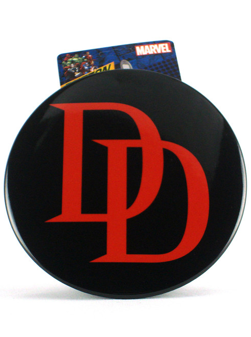 Ata-Boy Marvel Daredevil Logo Giant Button With Easel View 1