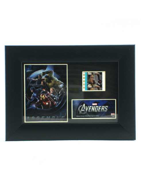 Avengers Movie Framed 35mm MiniCell View 1