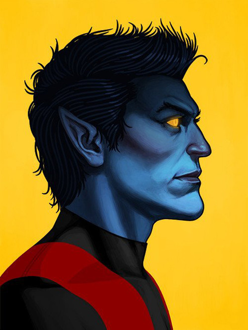 Mondo Mike Mitchell Portrait Nightcrawler Main