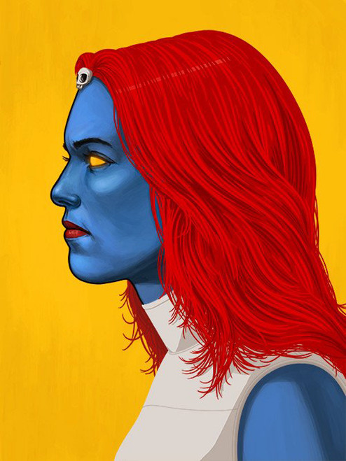 Mike Mitchell Mondo Mystique Portrait Main