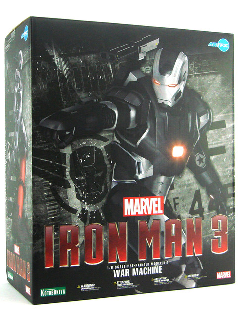 Kotobukiya Iron Man 3 Movie War Machine ArtFX Statue View 1