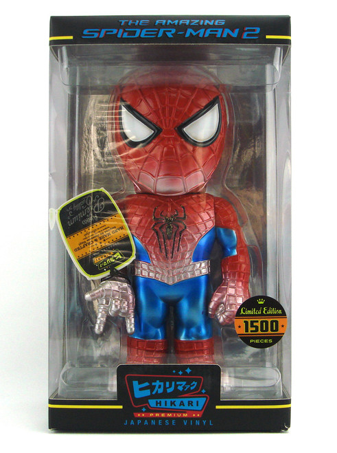 Funko Hikari The Amazing Spider-Man 2 Dimension Japanese Vinyl Figure View 1
