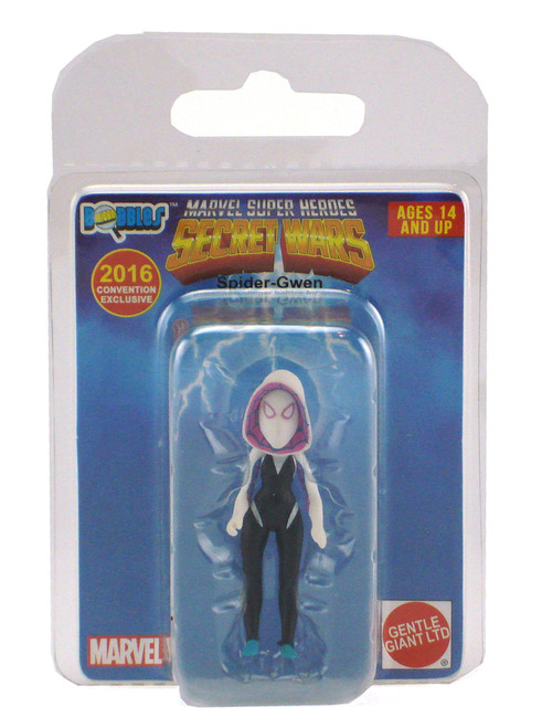 Gentle Giant Ltd Spider-Gwen Micro Bobbles 2016 Convention Exclusive View 1