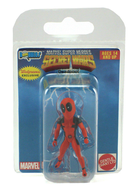Gentle Giant Ltd Deadpool Micro Bobbles Walgreens Exclusive View 1