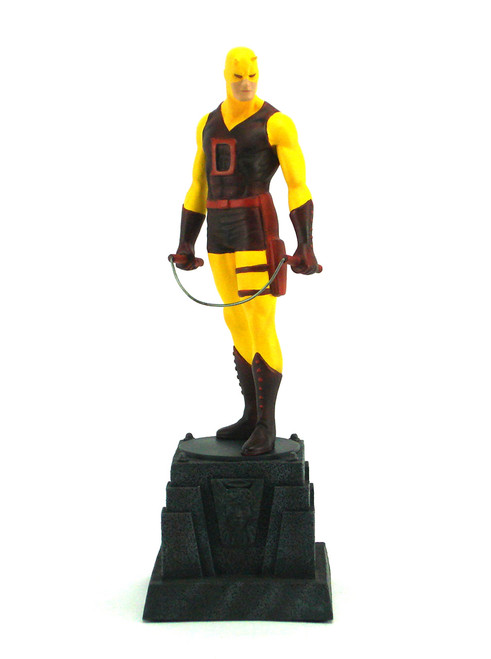 Bowen Designs Daredevil Painted Statue Yellow Version View 1