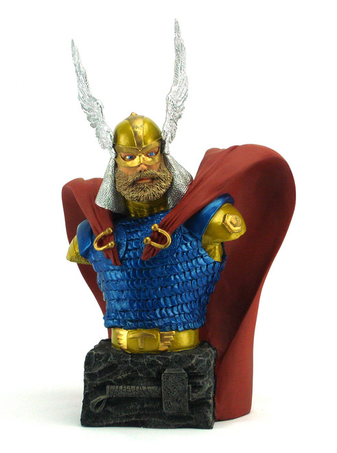 Battle Armor Thor Dynamic Forces Resin Bust View 1