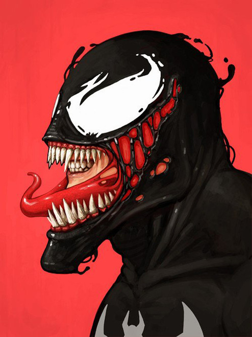 Mondo Venom Mike Mitchell Portrait Giclee Proof