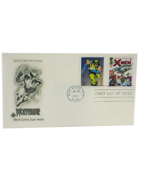 USPS 2007 Wolverine First Day of Issue Stamp