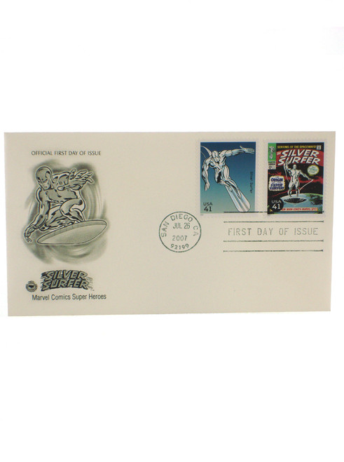 USPS 2007 Silver Surfer First Day of Issue Stamp View 1