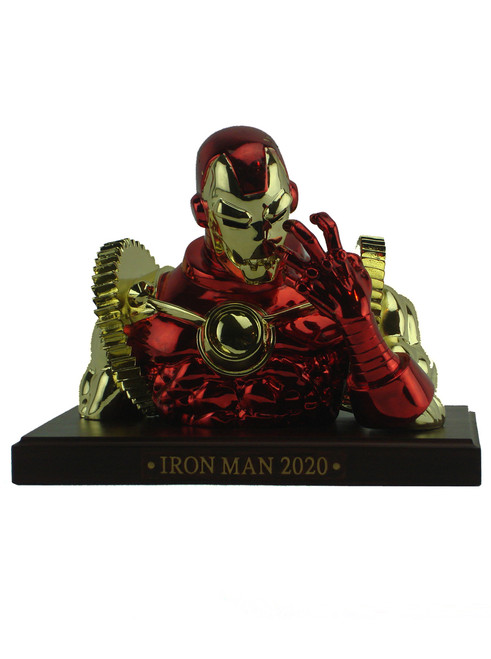 Earth X Iron Man 2020 Dynamic Forces Resin Bust View 1