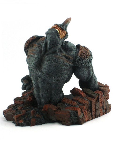 Rhino Dynamic Forces Resin Bust View 1