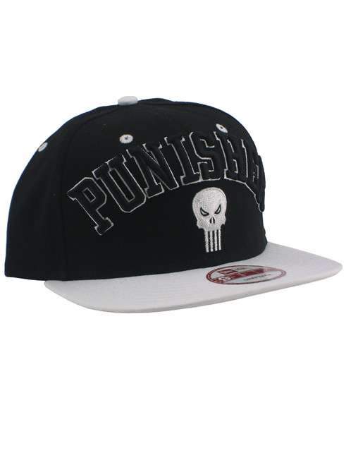 New Era Punisher Letterman 9fifty Snapback Hat View 1