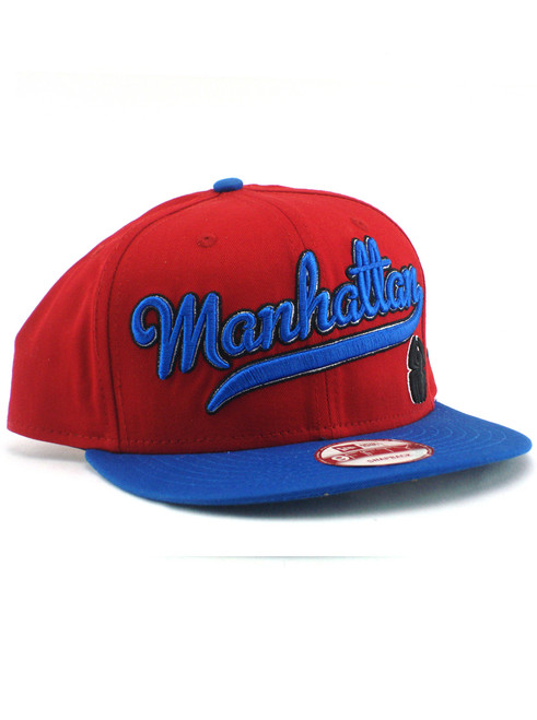 New Era Manhattan Spider-Man 9fifty Snapback Hat View 1