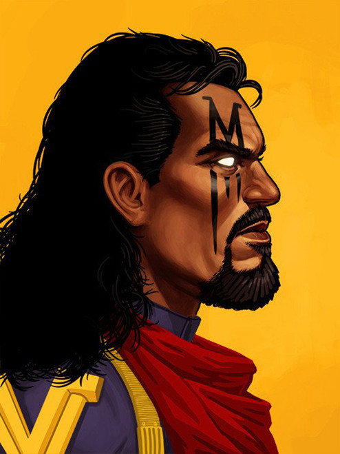 Mondo Bishop Mike Mitchell Main Front Image