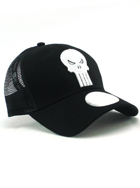 New Era Punisher Adjustable Trucker Hat View 1
