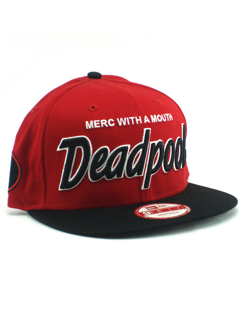 deadpool hat new era