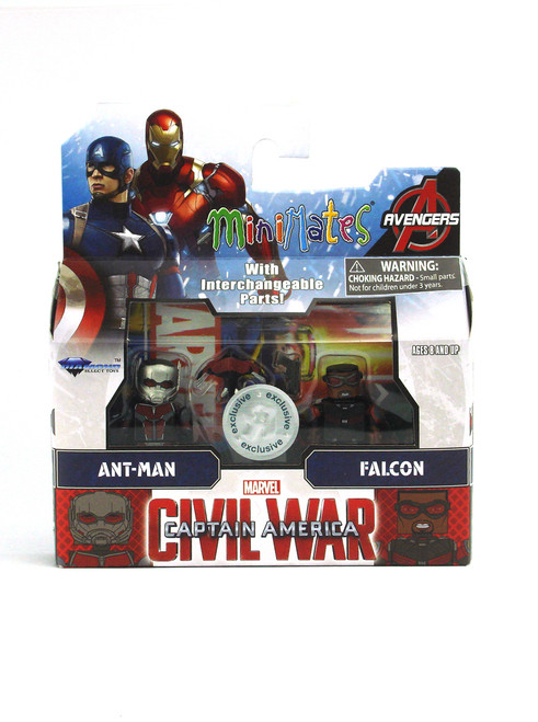 captain america civil war minimates