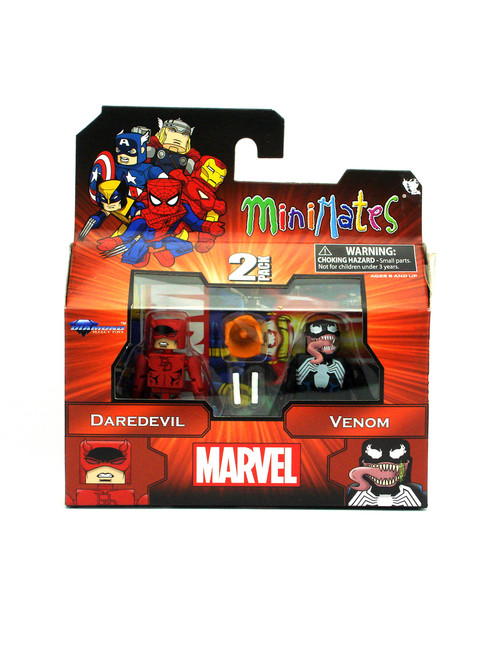 Marvel Minimates Daredevil & Venom Best of Series 2 Front View