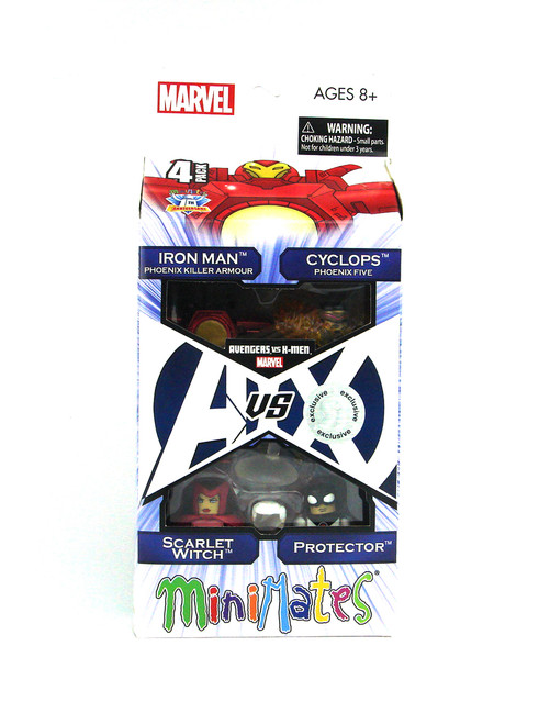 Marvel Minimates Avengers Vs X-men AVX Box Set Front View