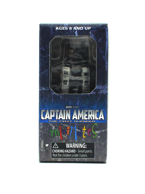 Marvel Minimates Captain America: The First Avenger Hydra Flame Trooper Single Pack Front View