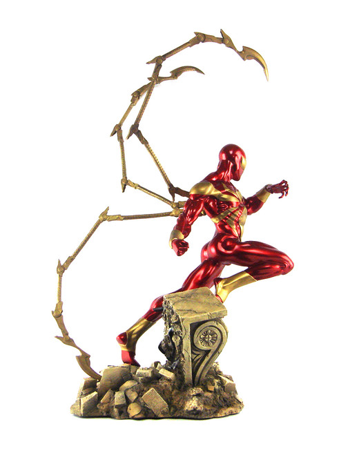 sideshow iron spiderman