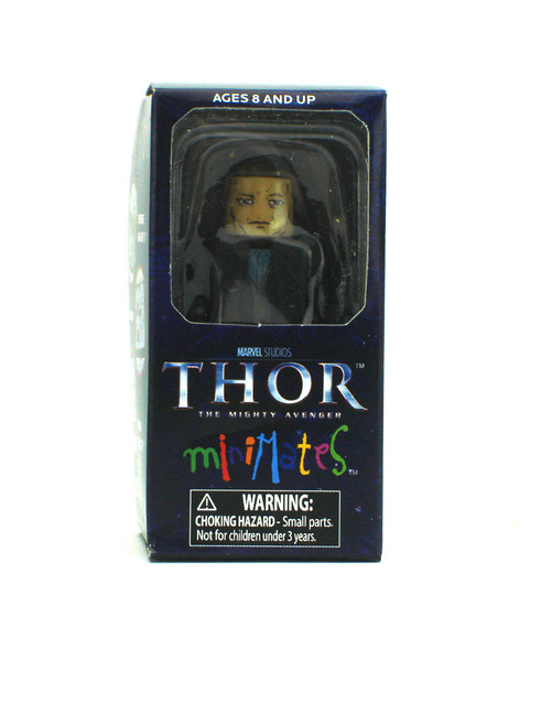Marvel Minimates Thor: The Mighty Avenger Selvig Single Pack Front View