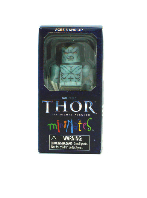 Marvel Minimates Thor: The Mighty Avenger Frost Giant 2 Single Pack Font View