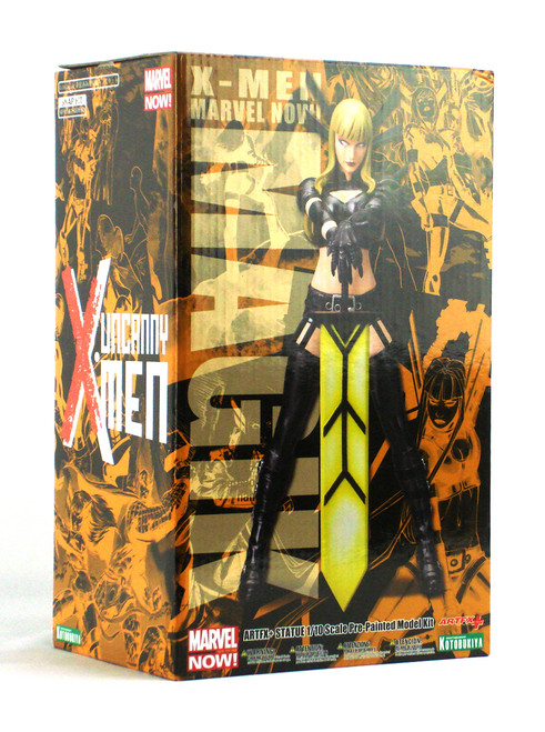 Kotobukiya Artfx Marvel Now! Magik Scale Model Figure View 2