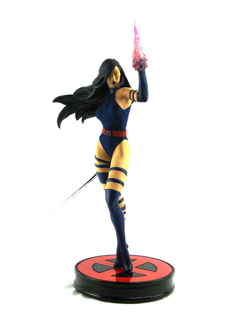 Sideshow Collectibles Psylocke Premium Format Figure View 8