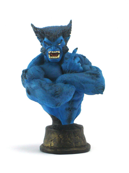 Bowen Designs Beast X-Men Mini Bust View 1
