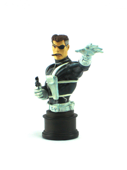 Bowen Designs Nick Fury S.H.I.E.L.D. Insignia Edition Mini-Bust View 1