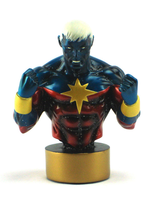 Bowen Designs Captain Marvel Modern Version View 4