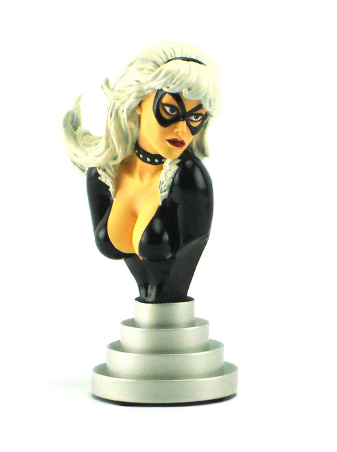 Bowen Designs Black Cat Mini Bust View 1