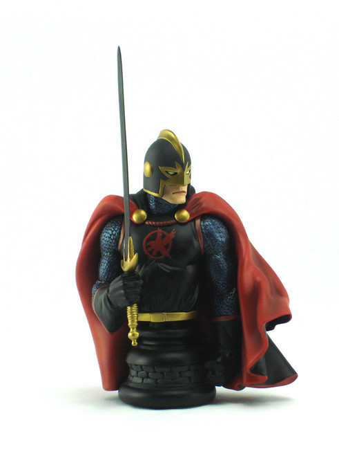 Bowen Designs Black Knight Red Version Mini Bust View 3