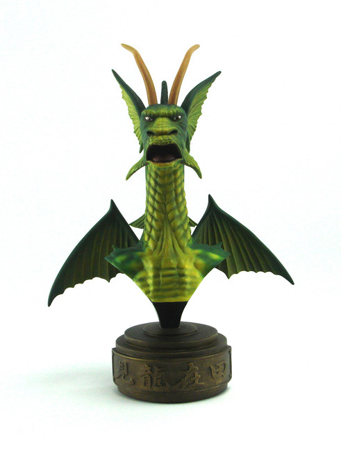 Bowen Designs Fin Fang Foom Mini Bust View 1