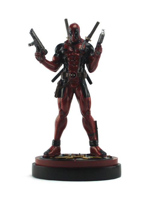 Bowen Designs Deadpool Statue View 1