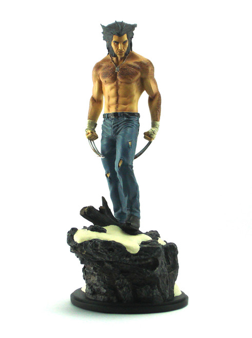 Bowen Designs Wolverine Logan Painted Statue View 1