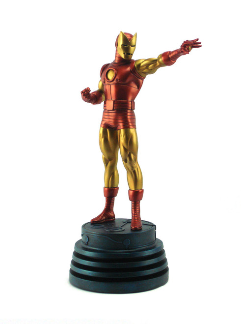 Bowen Designs The Invincible Iron Man Painted Statue Retro Version View 1
