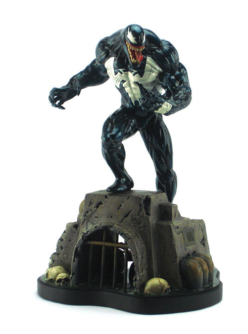 Bowen Designs Venom Painted Statue View 1